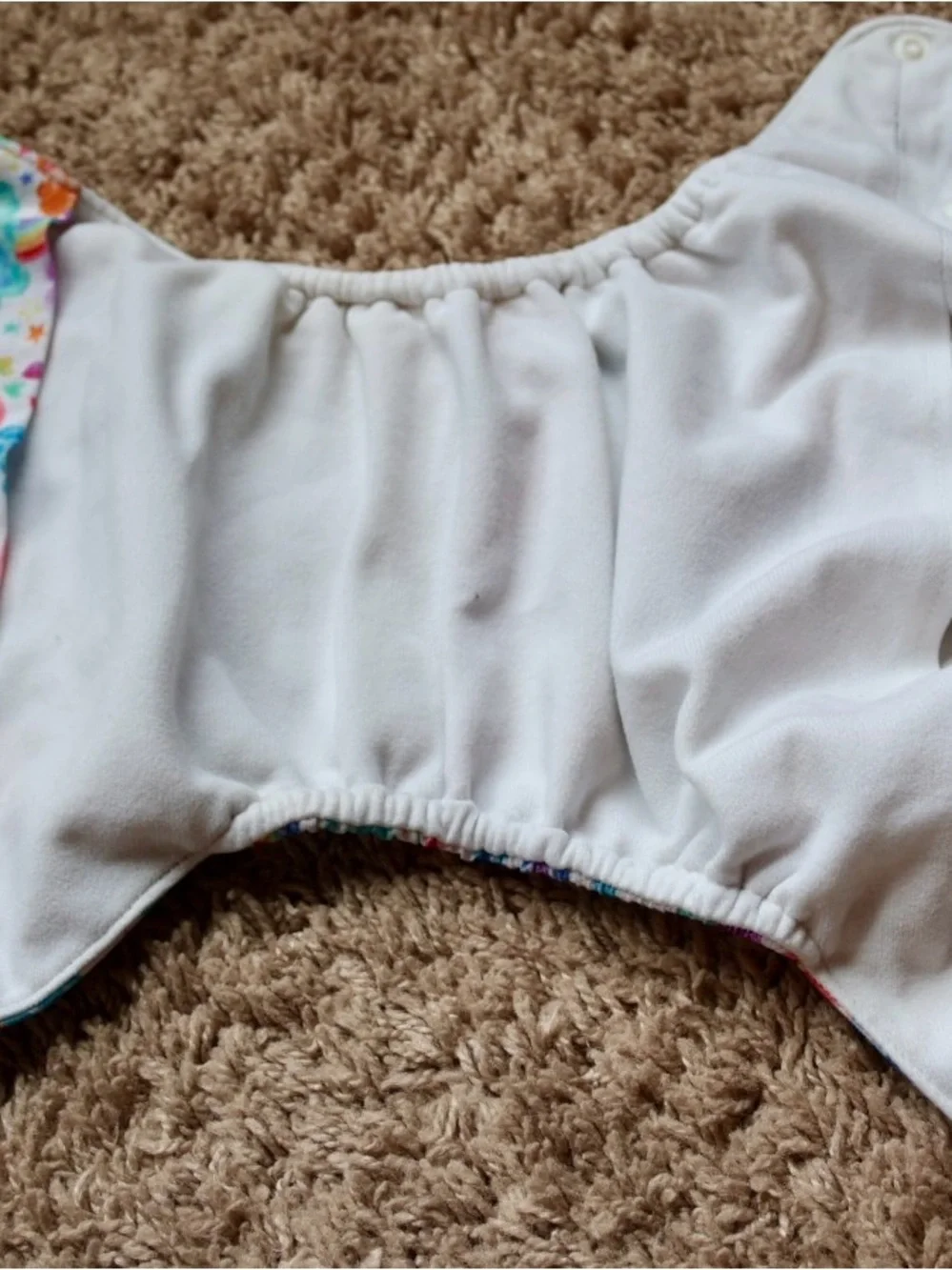 Lalabye Baby Rainbow Cloud One Size Cloth Diaper